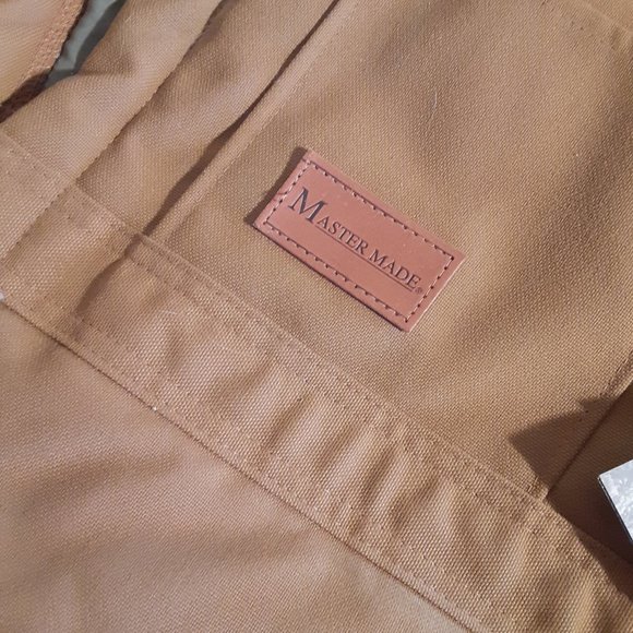 Master Made Lined Work Overall - New - Picture 1 of 8